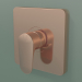3d model Single lever shower mixer for concealed installation (34625300) - preview
