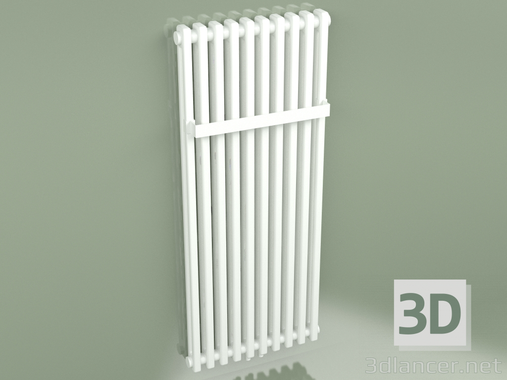 3d model Radiator Delta Twin M (500x1200 mm, RAL - 9016) - preview