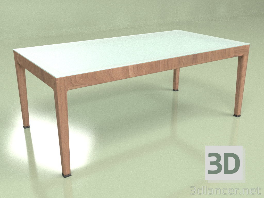 modèle 3D Table basse Bella - preview
