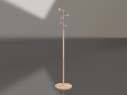 Crochet de suspension au sol (Rose clair)