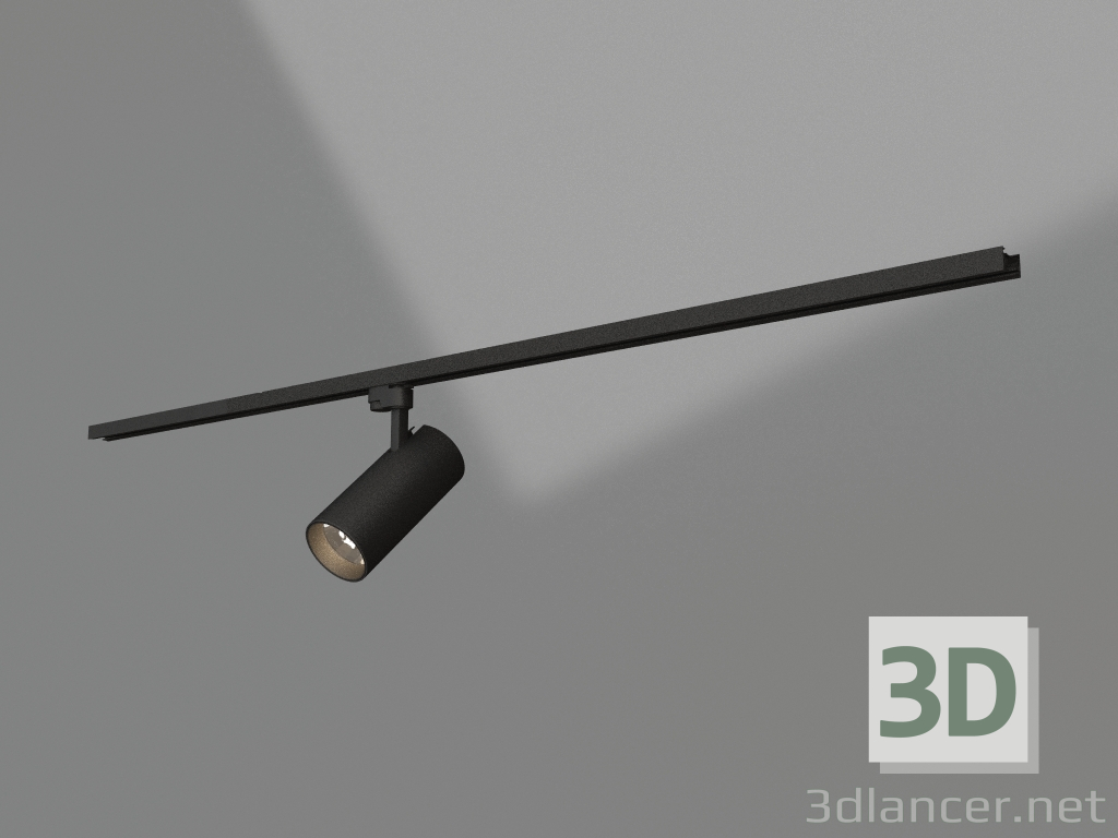 3D Modell Lampe LGD-GERA-2TR-R90-30W Day4000 (BK, 24 Grad, 230V) - Vorschau