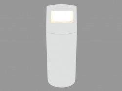 Lámpara de poste REEF BOLLARD 2x90 ° (S5259)