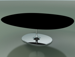 Table basse ovale 0636 (H 35 - 90x108 cm, F02, CRO)