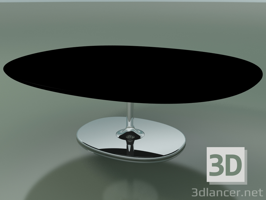 Modelo 3d Mesa de centro oval 0636 (H 35 - 90x108 cm, F02, CRO) - preview