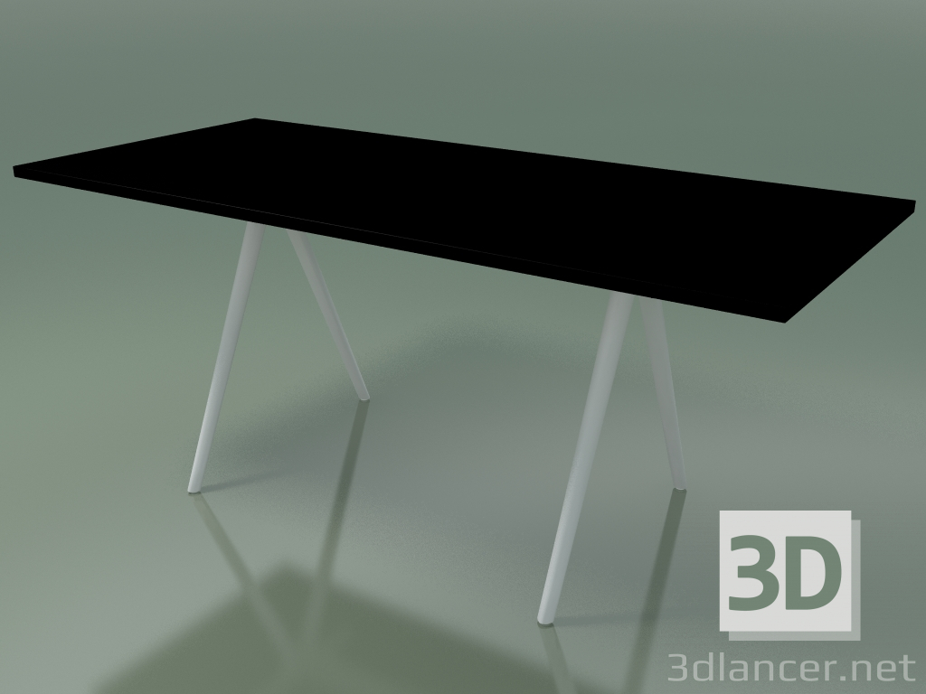 modèle 3D Table rectangulaire 5403 (H 74 - 79x179 cm, mélamine N02, V12) - preview