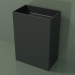 3D modeli Ayaklı lavabo (03UN36101, Deep Nocturne C38, L 60, P 36, H 85 cm) - önizleme