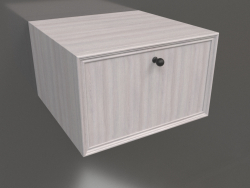 Mueble de pared TM 14 (400x400x250, madera clara)