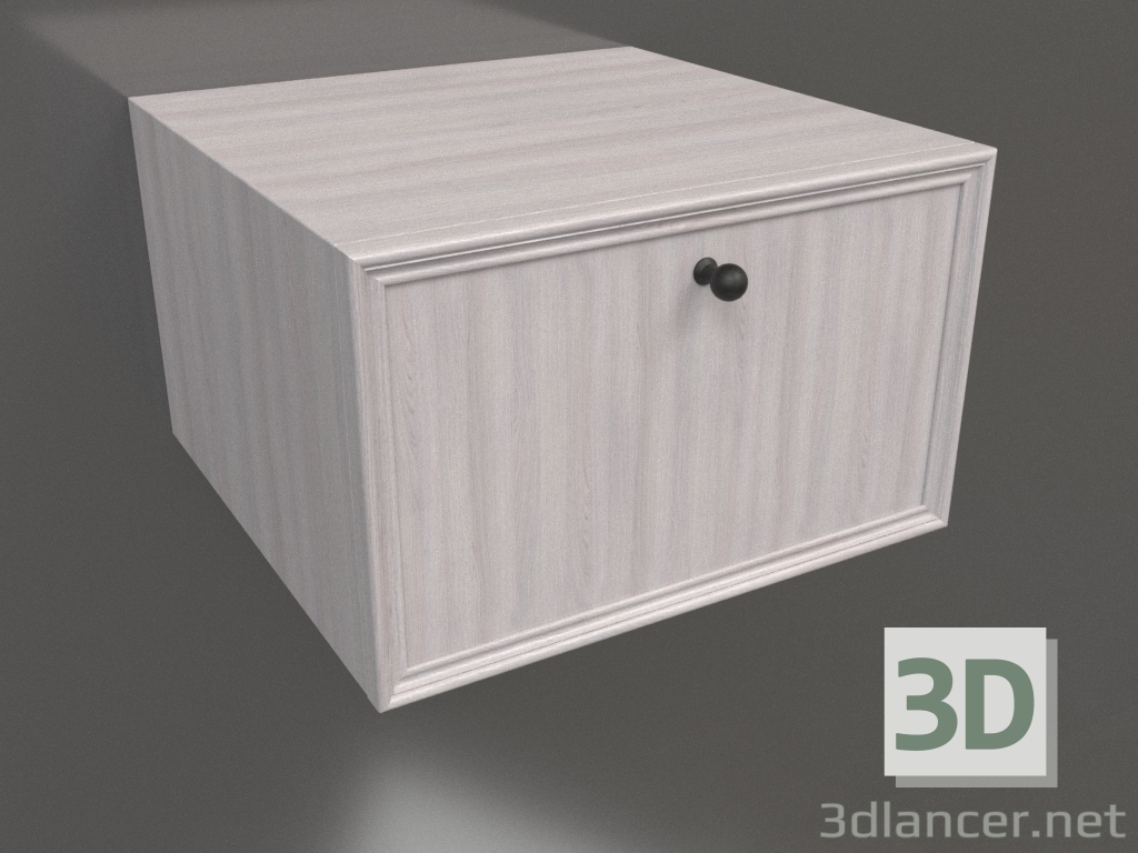 3d model Mueble de pared TM 14 (400x400x250, madera clara) - vista previa
