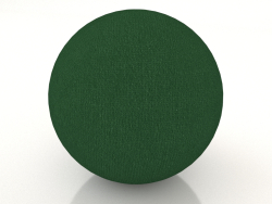Footstool Spheric Ottoman (dark green)