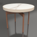 3d model Coffee table round Ø60 (Sand, DEKTON Aura) - preview