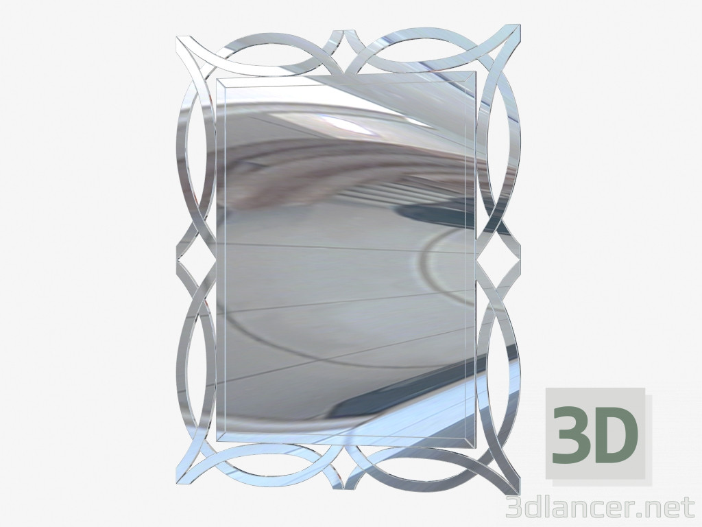 3D modeli Ayna duvarda (RJG0512) - önizleme