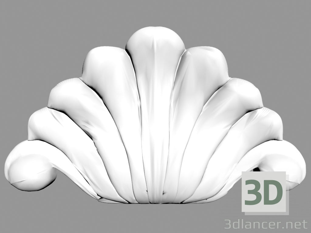 3D modeli Çerçeveleme D586 - önizleme