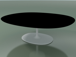 ओवल कॉफी टेबल 0636 (एच 35 - 90x108 सेमी, F02, V12)