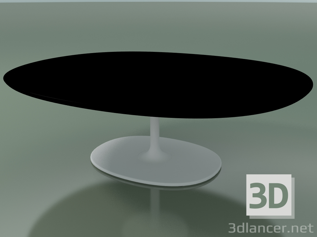 3D modeli Oval sehpa 0636 (H 35-90x108 cm, F02, V12) - önizleme