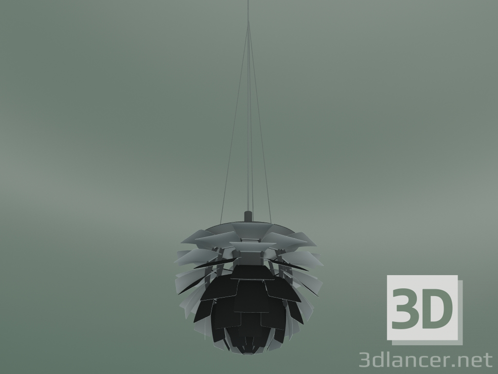 modèle 3D Suspension PH Artichoke (⌀480, 100W, INC BLK) - preview
