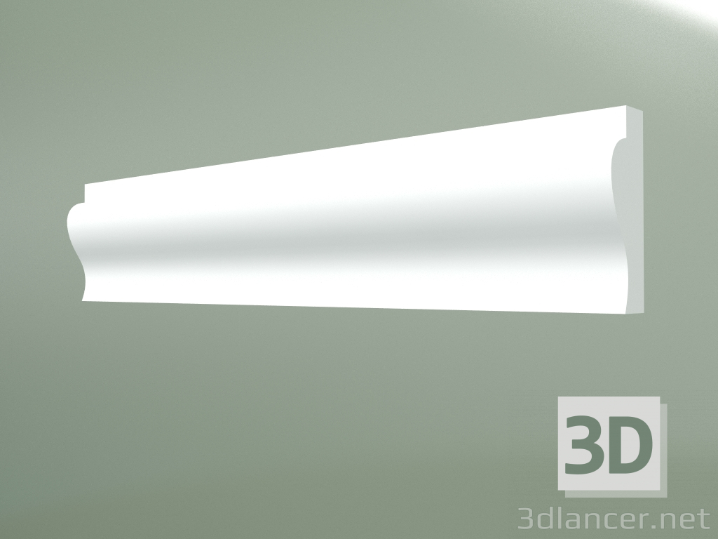 modèle 3D Moulure en plâtre MT234 - preview