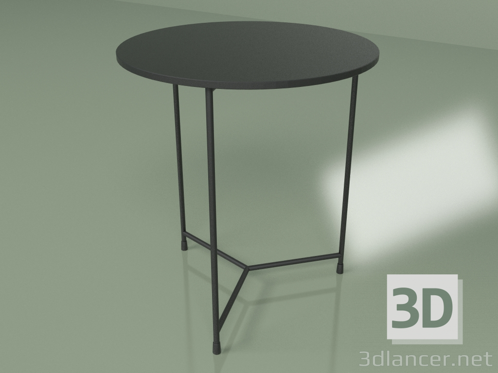 3 डी मॉडल साइड टेबल एयर राउंड (Vray) - पूर्वावलोकन