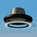 3d model The luminaire - preview