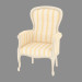 3d model Chair in classical style (K101) - preview