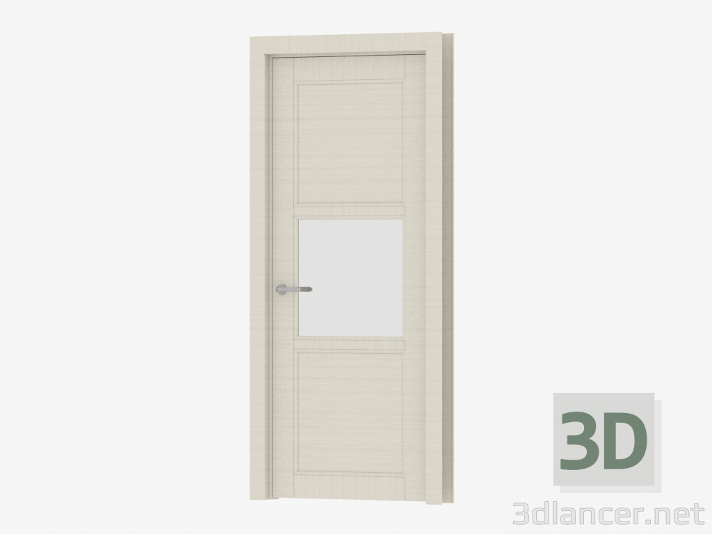 3d model La puerta es interroom (XXX.71FSF) - vista previa