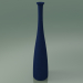 modello 3D Bottiglia decorativa InOut (92, ceramica blu) - anteprima