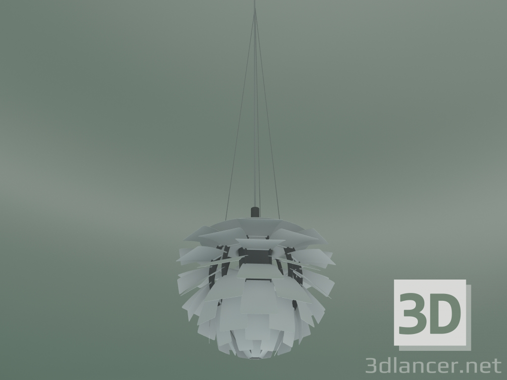 3 डी मॉडल लटकन दीपक PH आटिचोक (lamp480, 100W, INC WHT V2) - पूर्वावलोकन