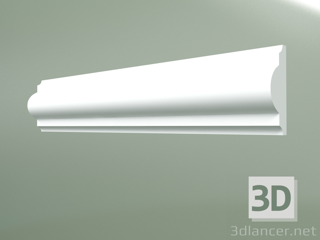 3D Modell Gipsformteil MT235 - Vorschau