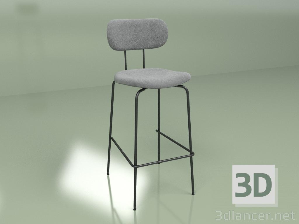 3d модель Барный стул Pedigree – превью