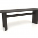 modèle 3D Table à manger DT 05 (2200x600x750, bois brun) - preview