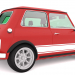 3d classic car model buy - render