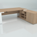 3 डी मॉडल वर्क टेबल मिटो हाइट एडजस्टेबल MIT1RP (2190x2080) - पूर्वावलोकन