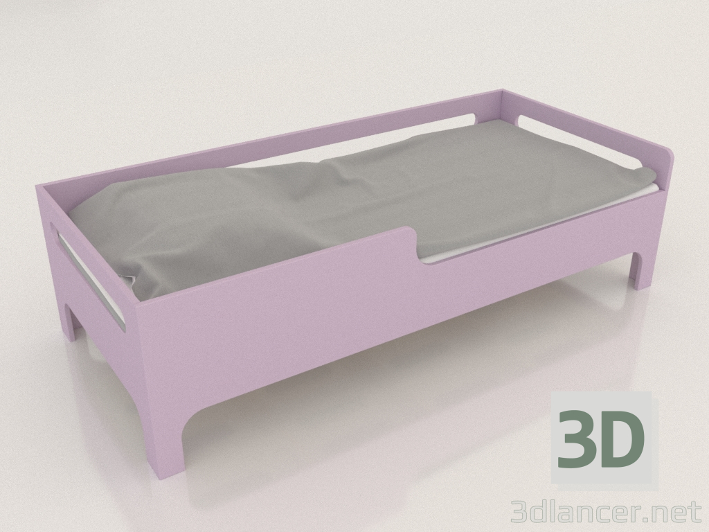 3d model Bed MODE BL (BRDBL1) - preview