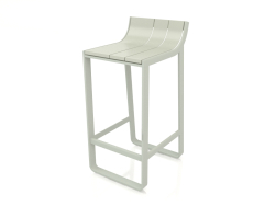 Semi-bar stool (Cement gray)