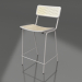 3d model Jort semi-bar chair 66.5 cm (Natural-Grey) - preview