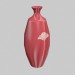 modèle 3D Vase Orinoko (grand) - preview