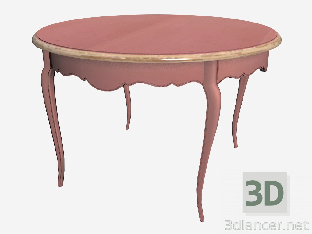 3D Modell Tabelle-218 - Vorschau