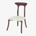 3 डी मॉडल चमड़ा असबाब कुर्सी (जेएसबी 440 9 बी) - पूर्वावलोकन