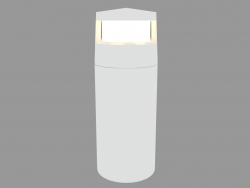 Lámpara de poste REEF BOLLARD 180 ° (S5269)