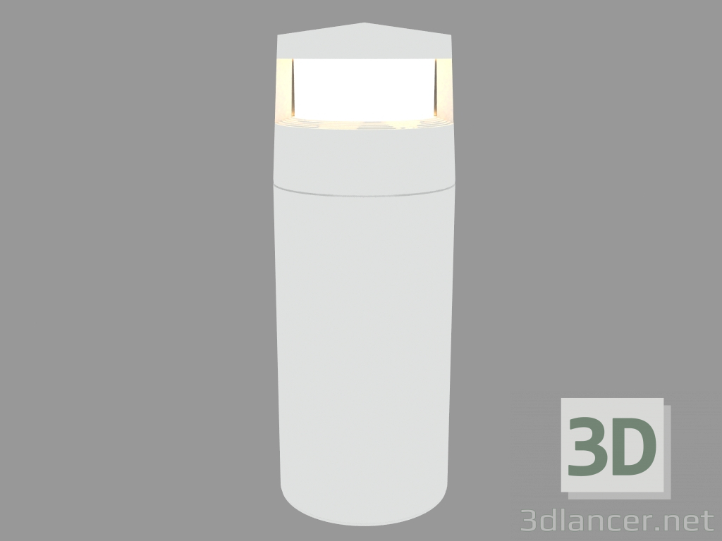 3D modeli Lamba sonrası REEF BOLLARD 180 ° (S5269) - önizleme
