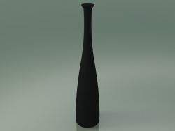 InOut Decorative Bottle (92, Anthracite Gray Ceramic)