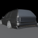 Tuning Passat B4 Auto 3D-Modell kaufen - Rendern