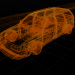 modello 3D di tuning auto passat b4 comprare - rendering