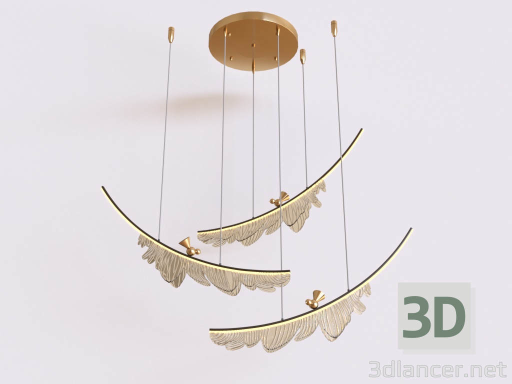 modèle 3D Colibri 44.3820 - preview
