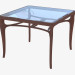modèle 3D Table à manger carrée (jsd4212b) - preview