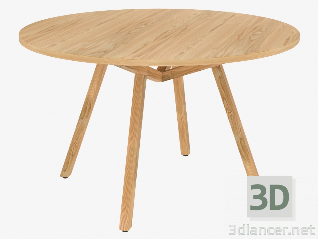 modello 3D tavolo da pranzo Forte - anteprima