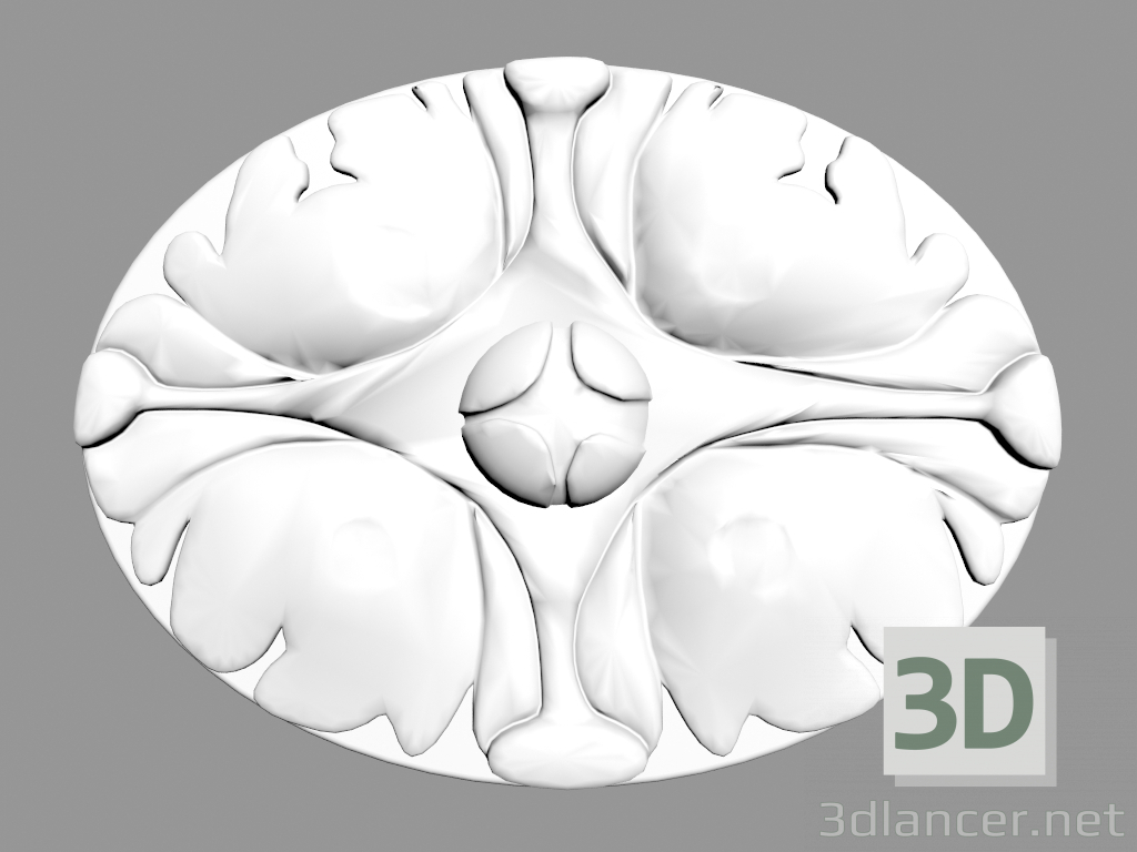 3D modeli Çerçeveleme D589 - önizleme