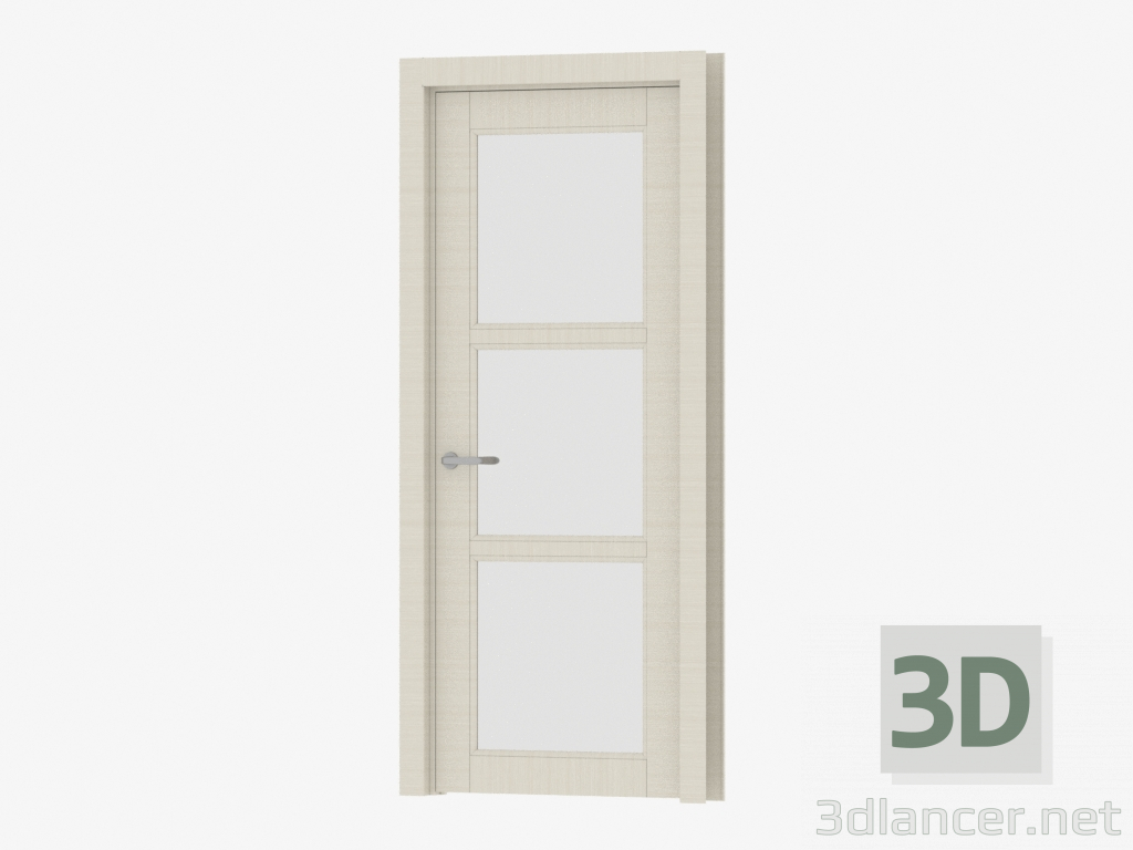 Modelo 3d A porta é interroom (XXX.71SSS) - preview