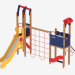 3d model Children's play complex (1207) - preview