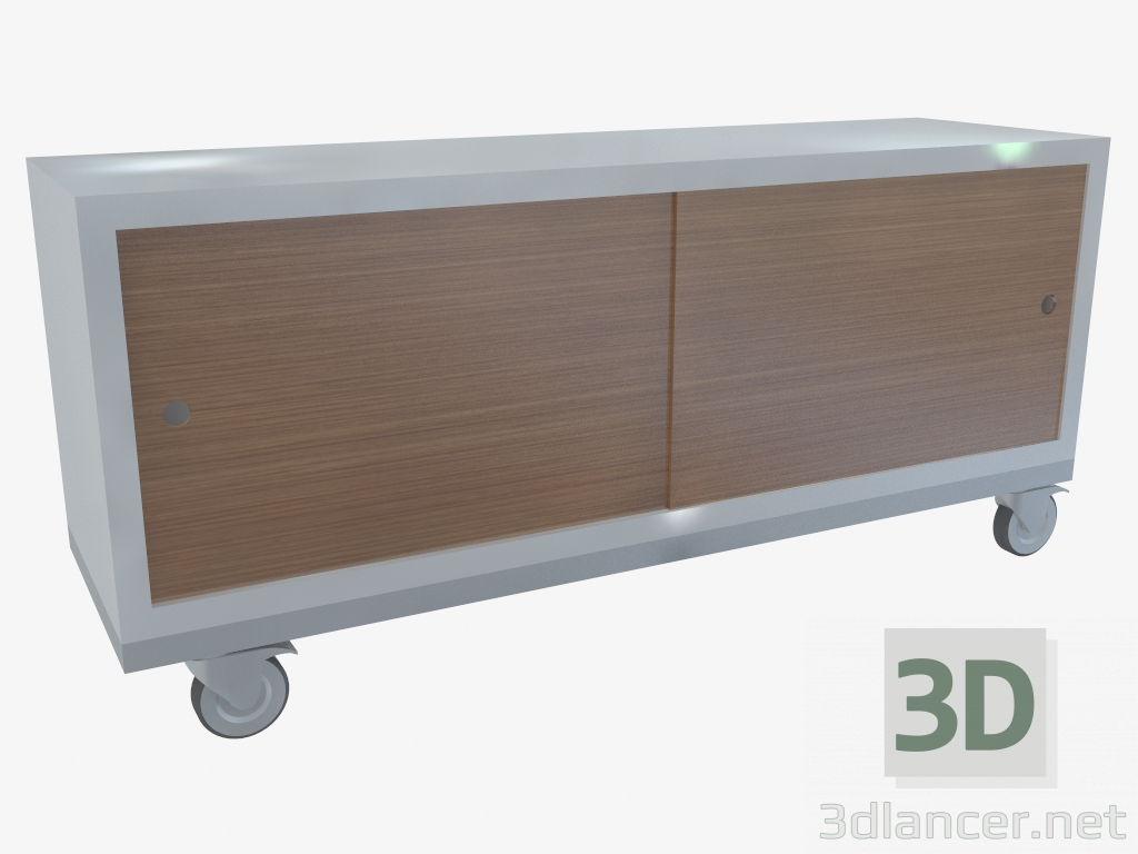 3D modeli Soyunma (h54 tekerlek) - önizleme