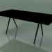 3D Modell Rechteckiger Tisch 5404 (H 74 - 99 x 200 cm, Melamin N02, V44) - Vorschau
